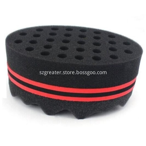 Magic Twist hair brush sponge For mens